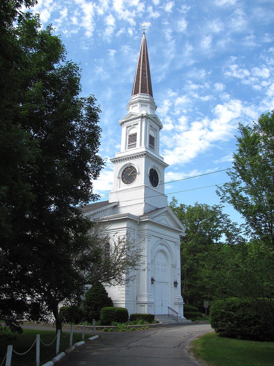 Photograph of Wilmington Centre Village Historic District