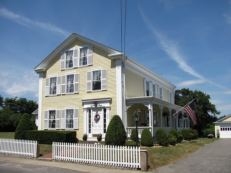 Photograph of Westport Point Historic District