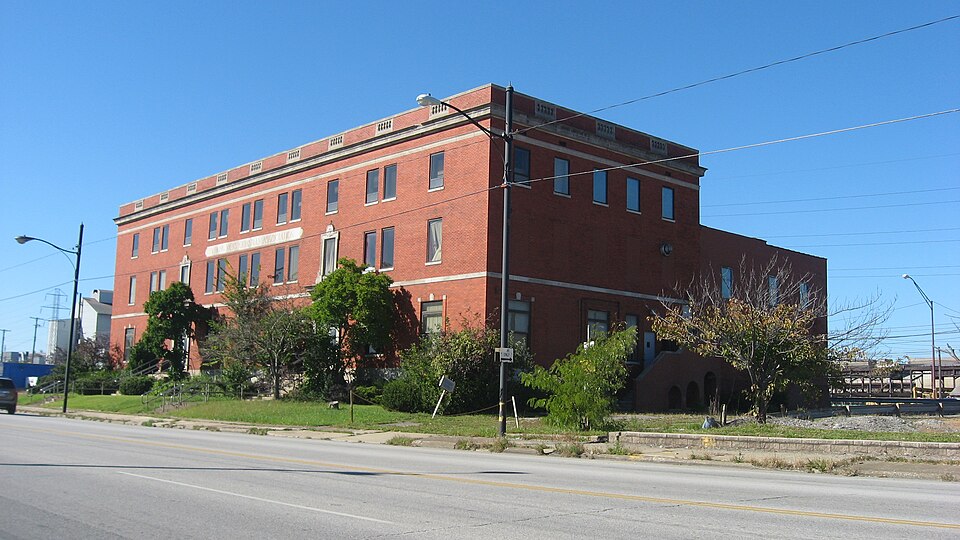 Photograph of Lorain YMCA Building