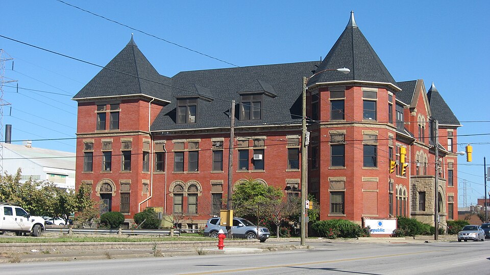 Photograph of Johnson Steel Street Railway Company General Offices Building
