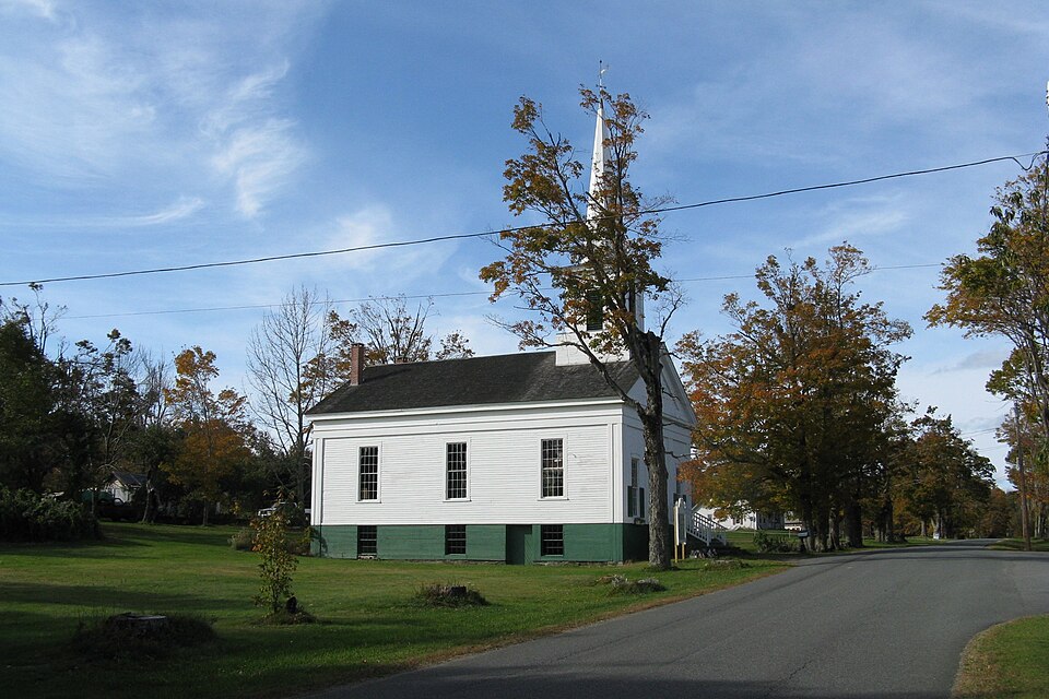 Photograph of East Hawley Center Historic District