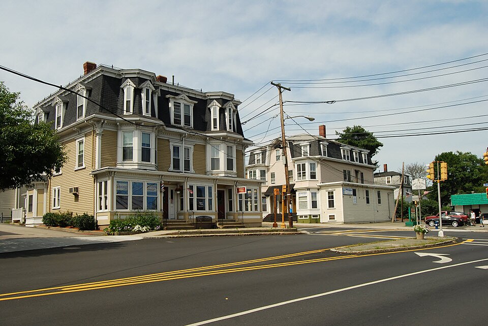 Photograph of Saxonville Historic District