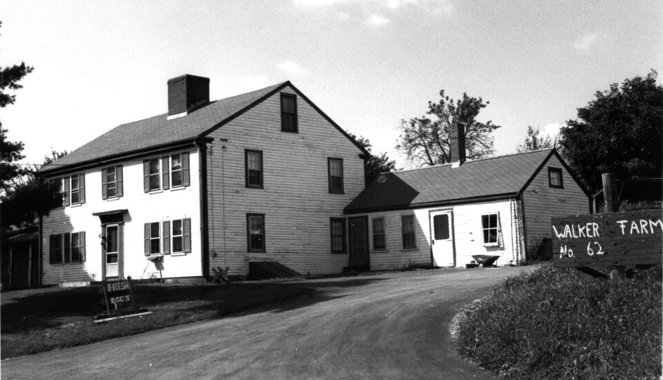 Photograph of Bogle-Walker House
