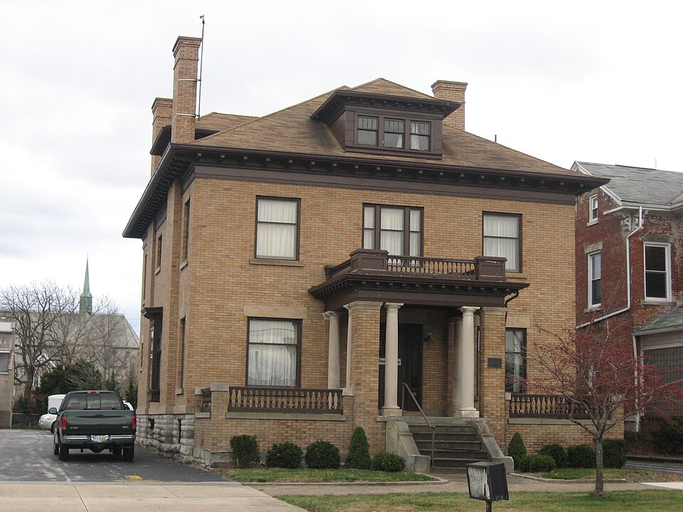 Photograph of John Mertz House