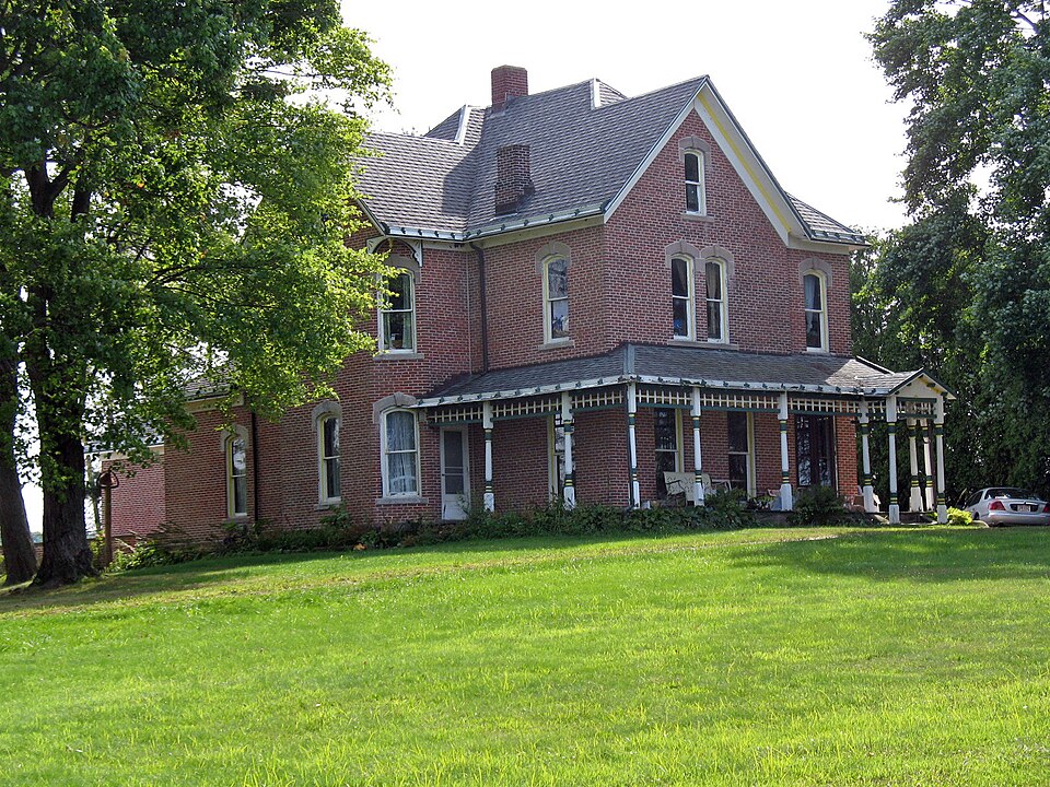 Photograph of Walter S. Putman House