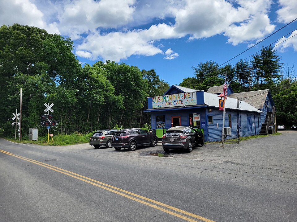 Photograph of Cushman Village Historic District