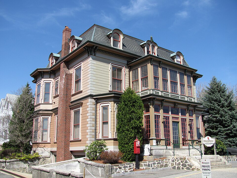 Photograph of Wilbur Fiske Haven House