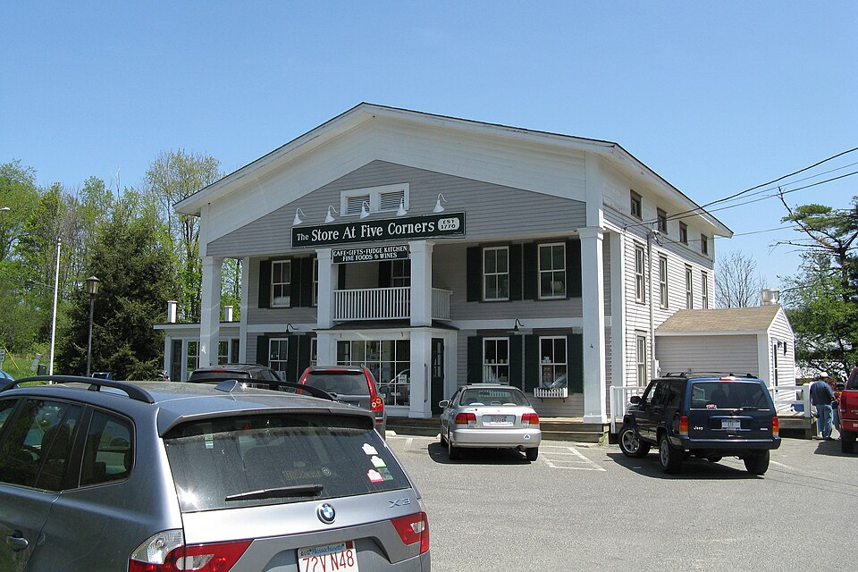 Photograph of Five Corners Historic District