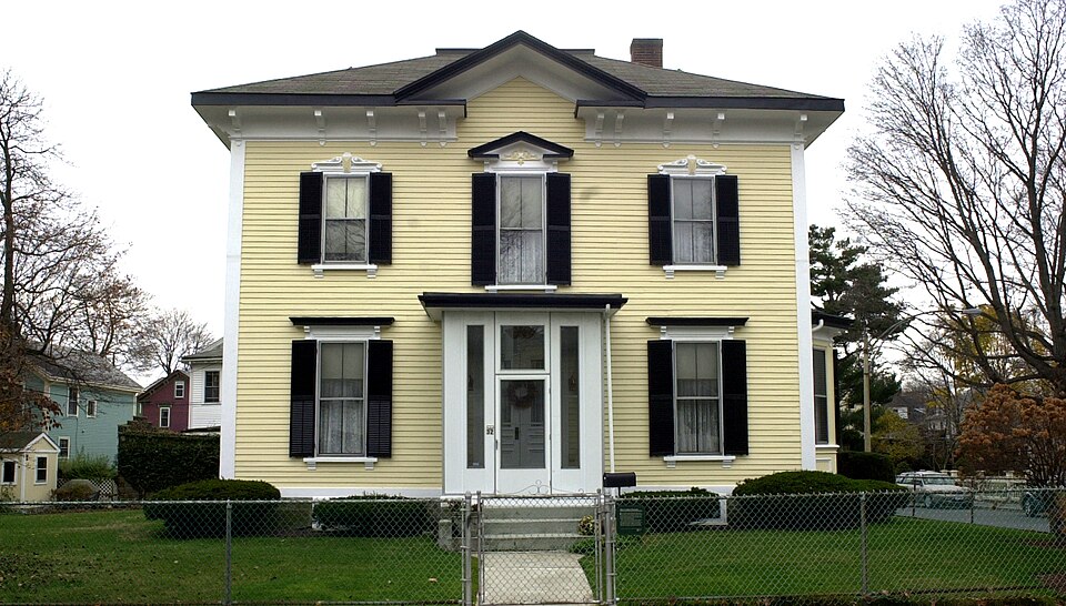 Photograph of Ellen Swallow Richards House