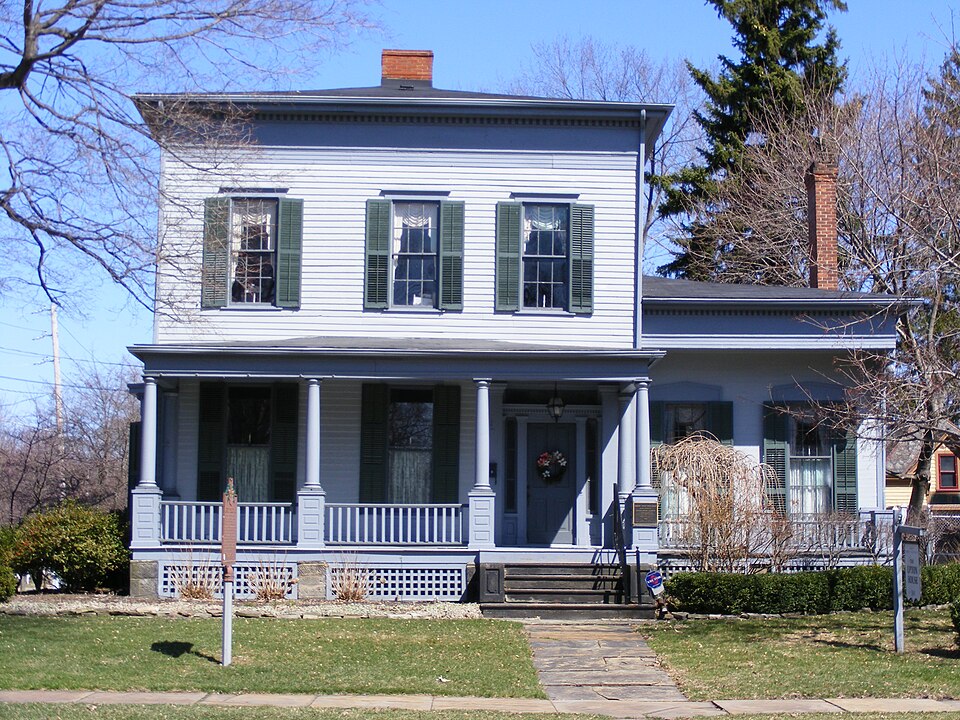 Photograph of Harriet Taylor Upton House