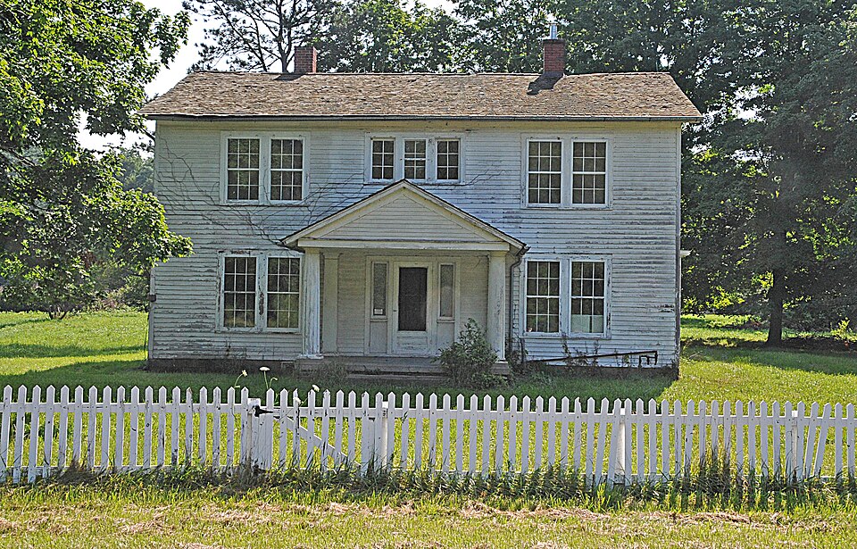 Photograph of William and Eugene Cranz Farm