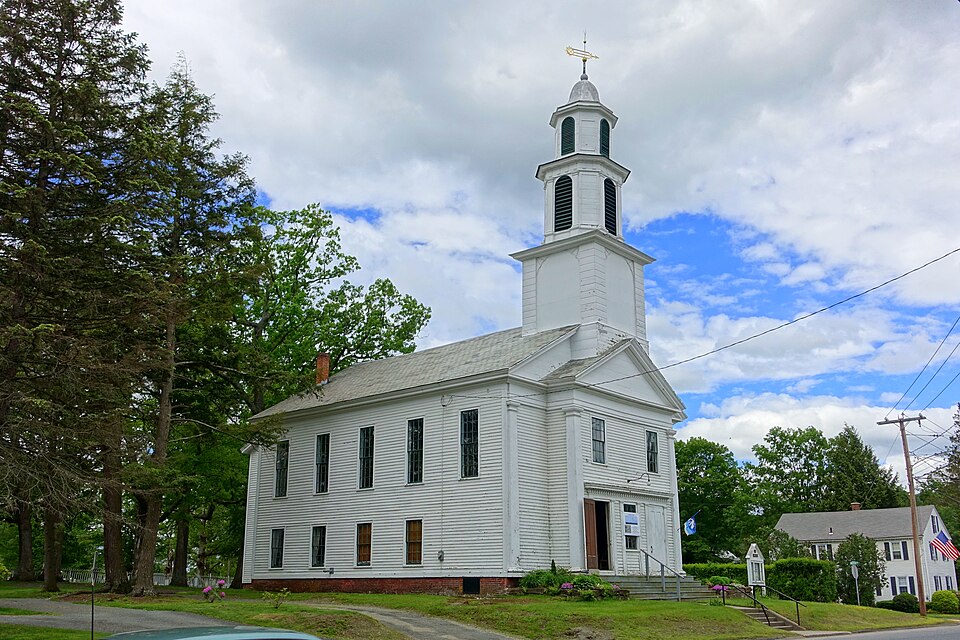 Photograph of Bernardston Congregational Unitarian Church