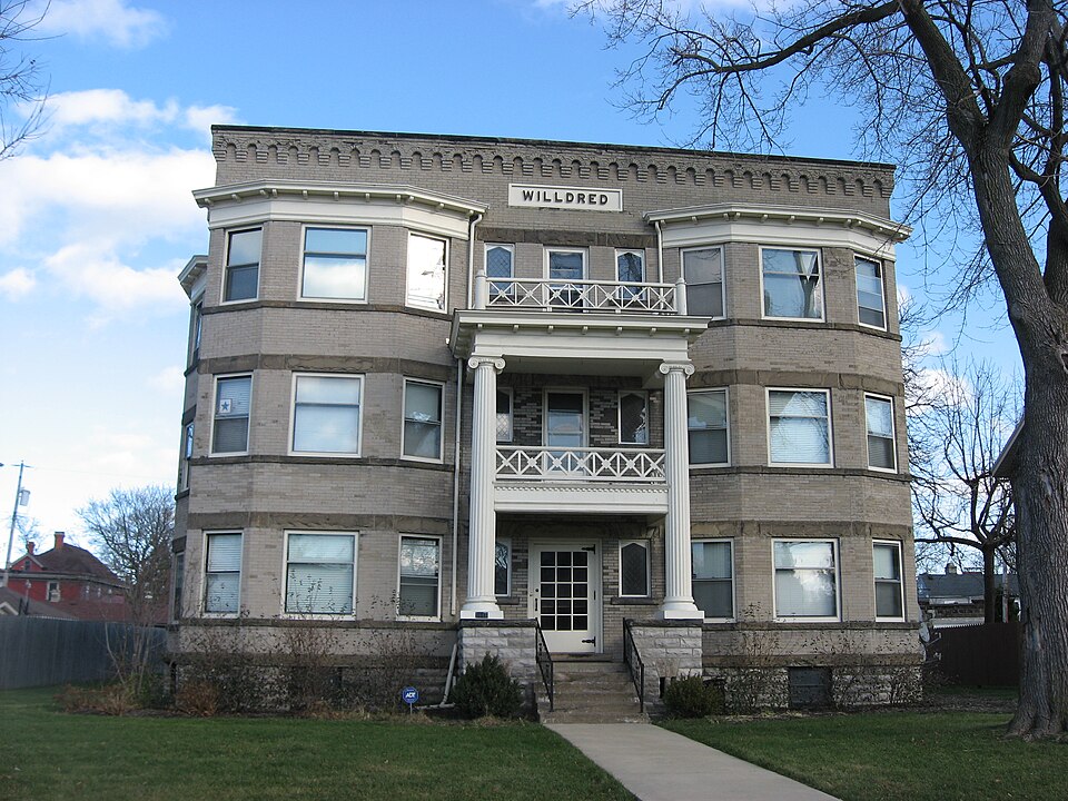 Photograph of Willdred Flats