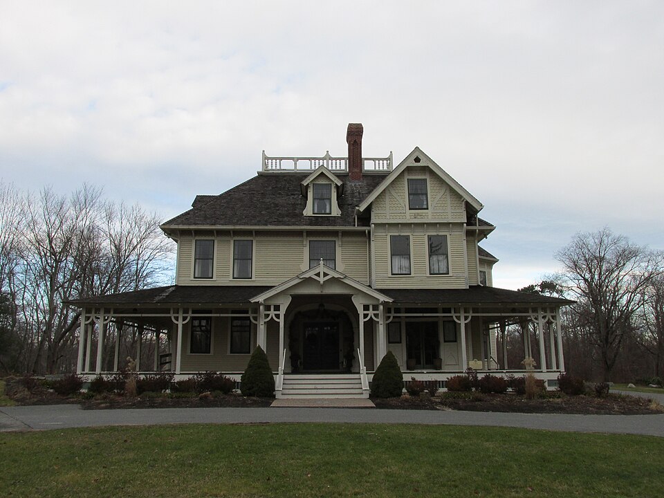 Photograph of Thomas-Webster Estate