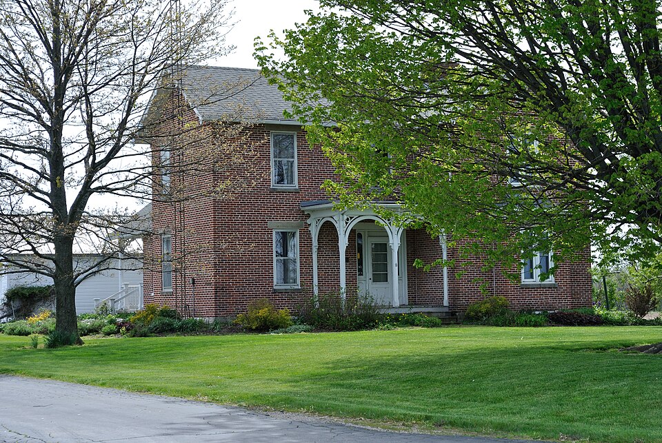 Photograph of Samuel Lewis Farmhouse