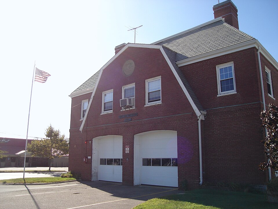 Photograph of Quincy Point Fire Station