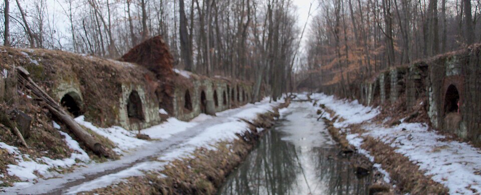 Photograph of Cherry Valley Coke Ovens
