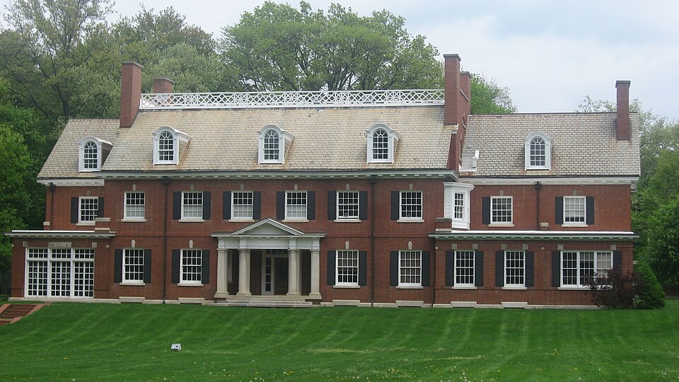 Photograph of Charles Willard Seiberling House