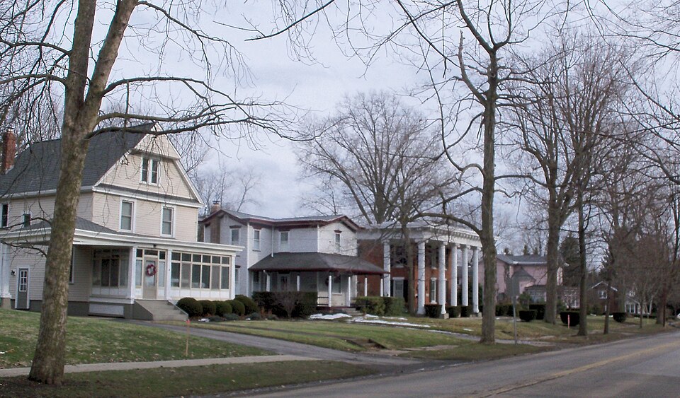 Photograph of South Lincoln Avenue Historic District