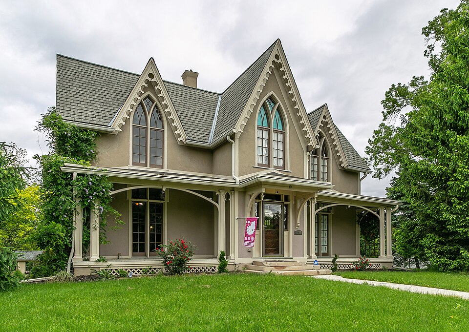Photograph of Springdale