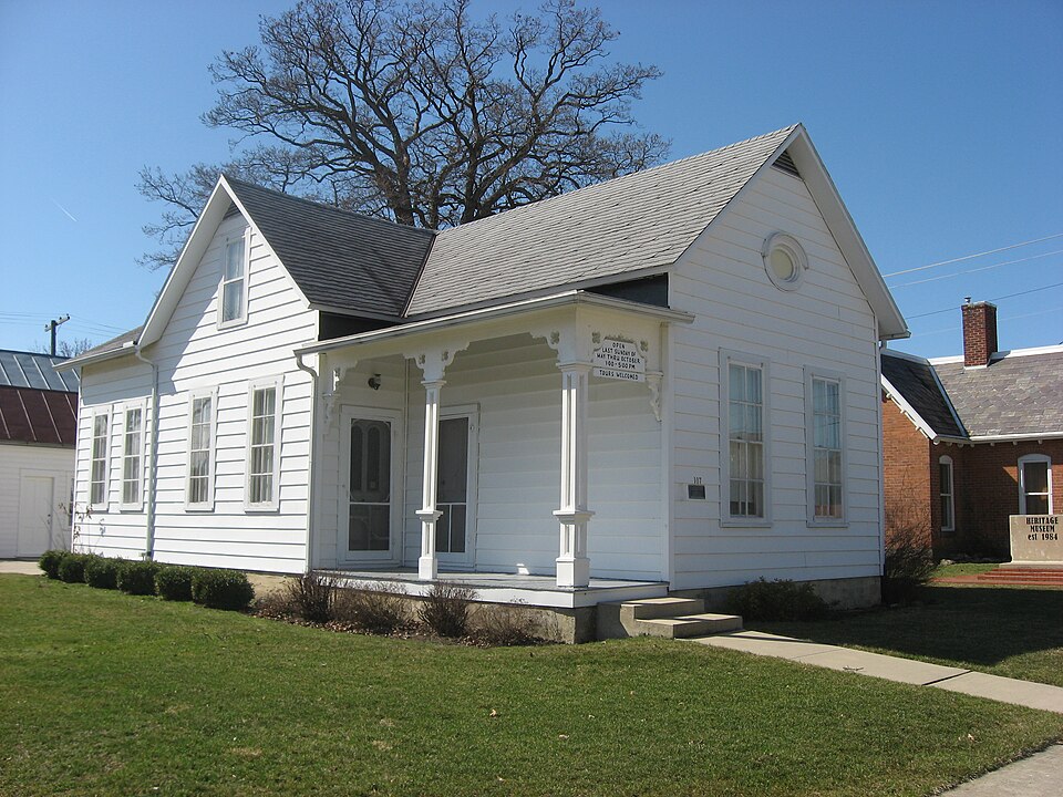 Photograph of H.E. Fledderjohann Property