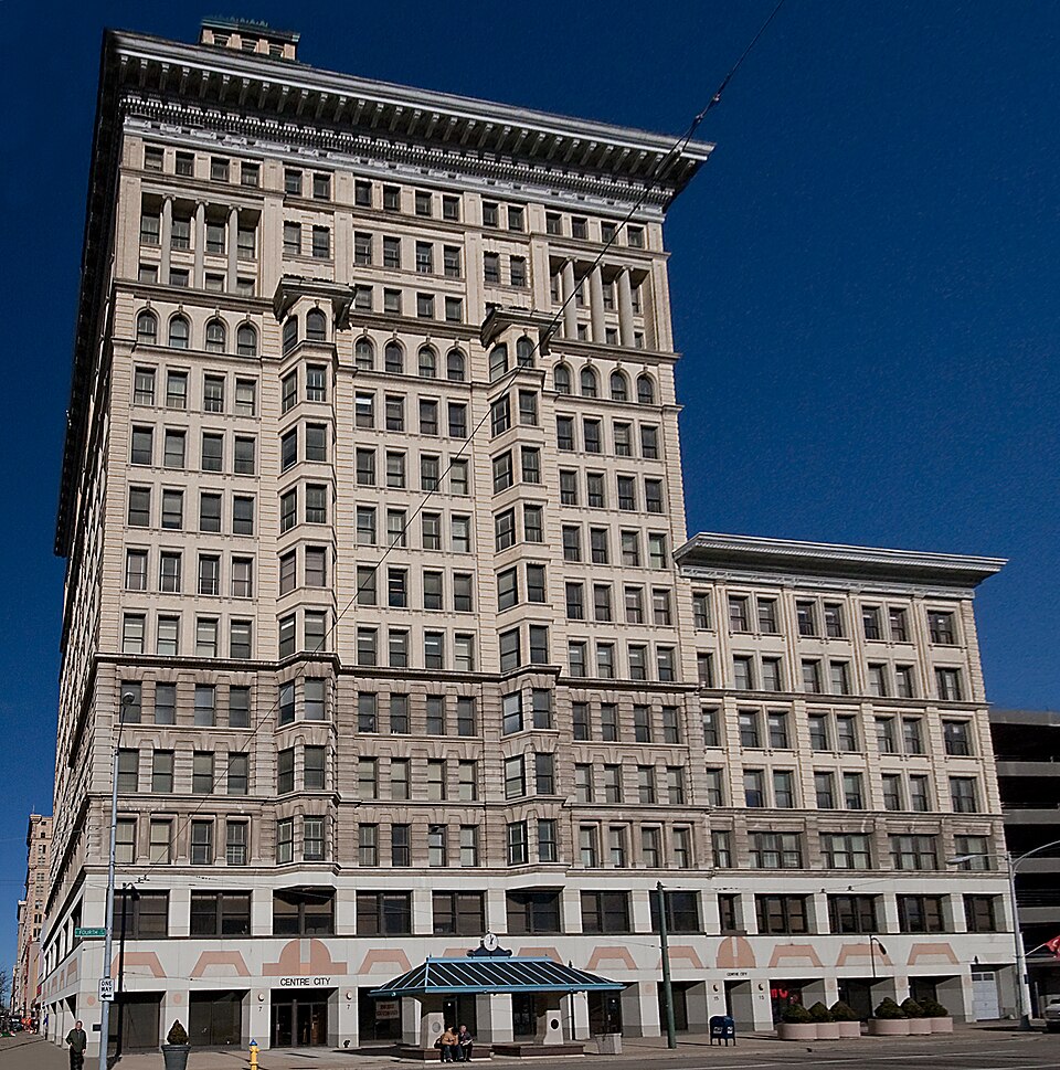 Photograph of Centre City Building