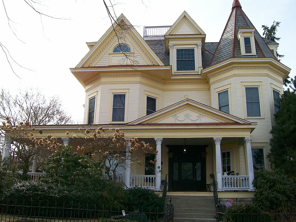 Photograph of John Kaiser House