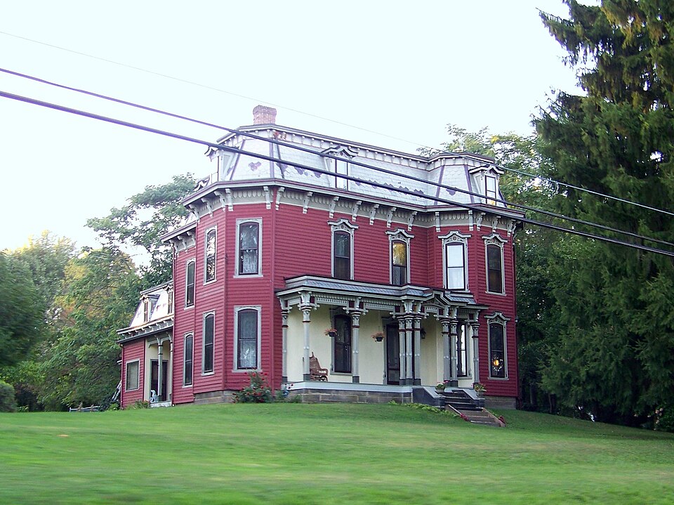 Photograph of Luman Nelson House