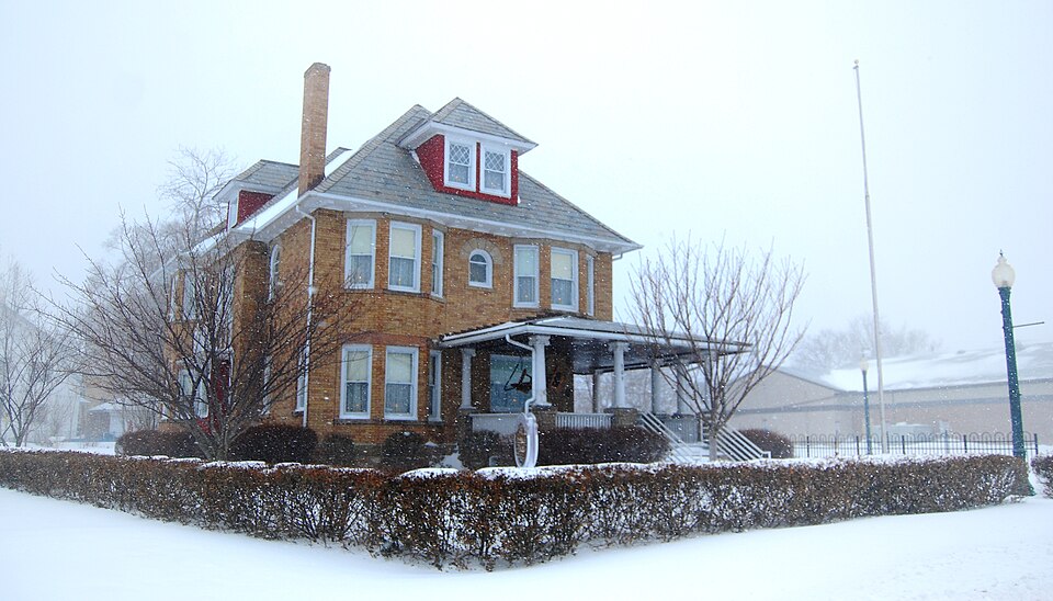 Photograph of Leonard M. Moore House