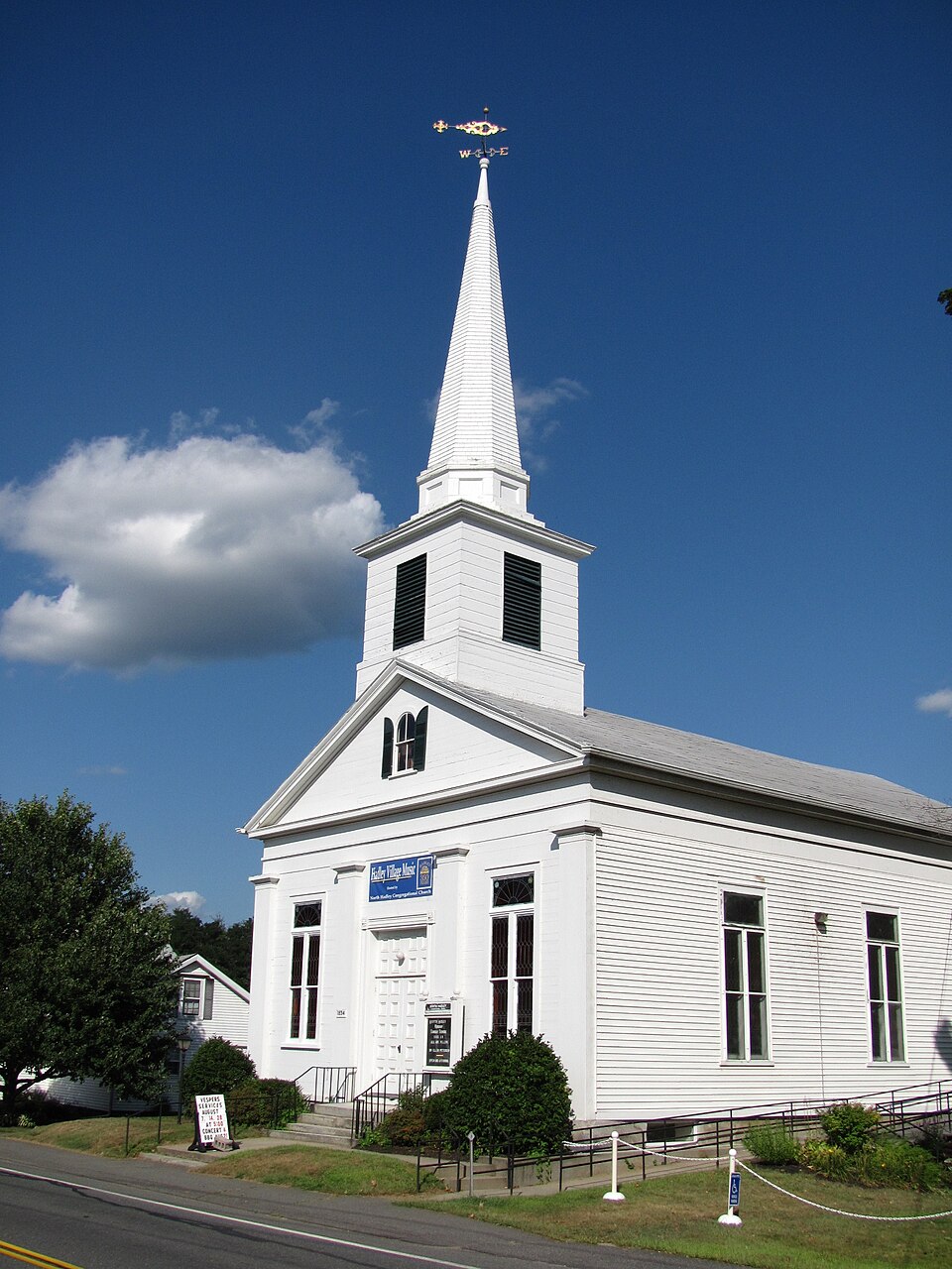 Photograph of North Hadley Historic District