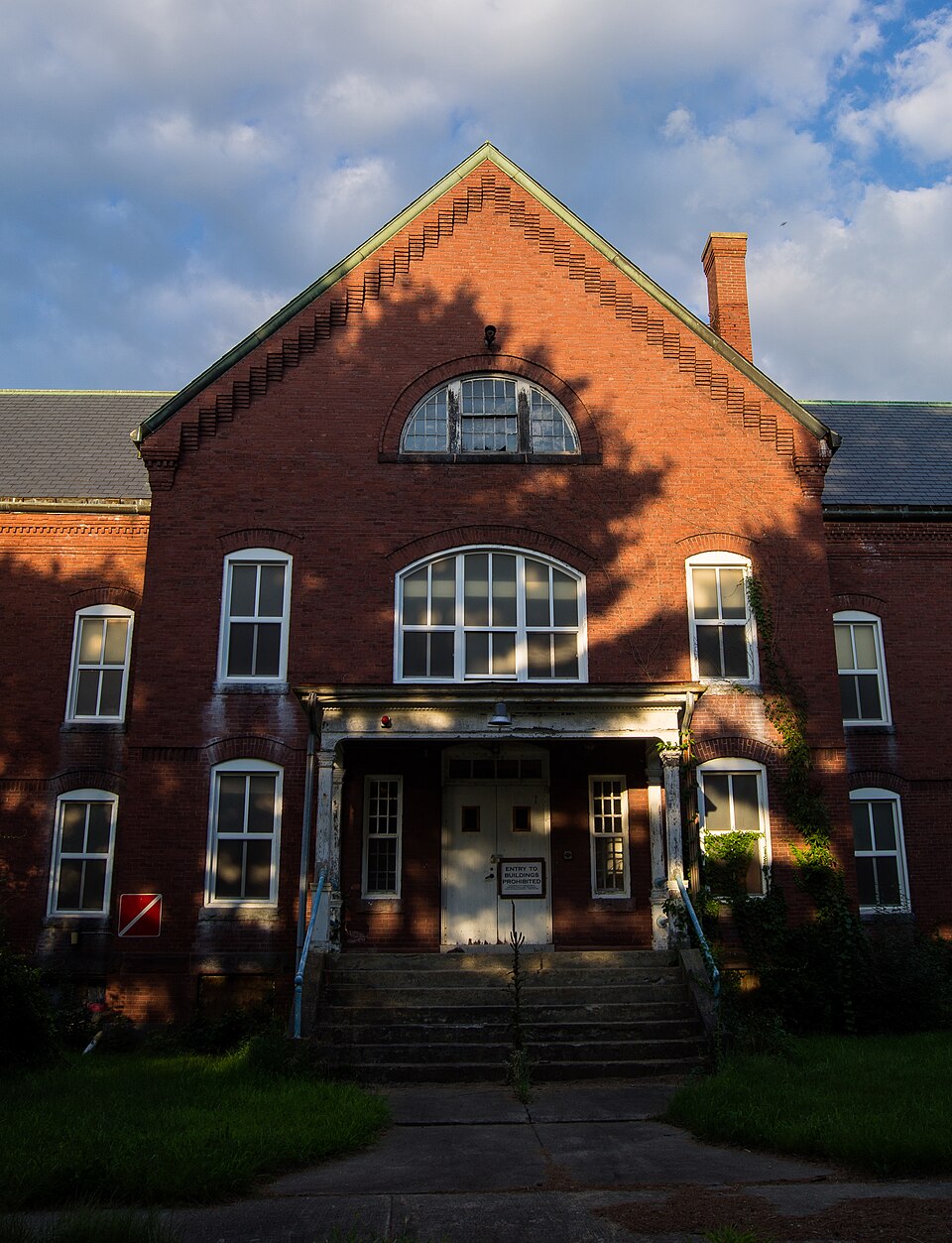 Photograph of Medfield State Hospital