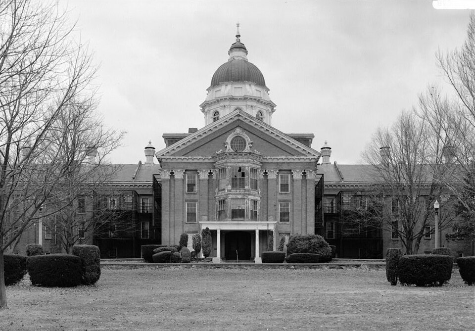 Photograph of Taunton State Hospital