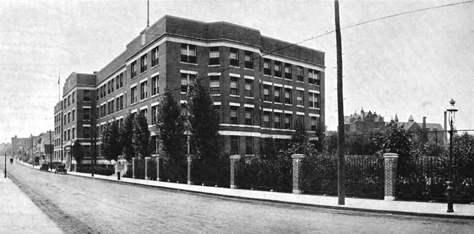 Photograph of Massachusetts Mental Health Center