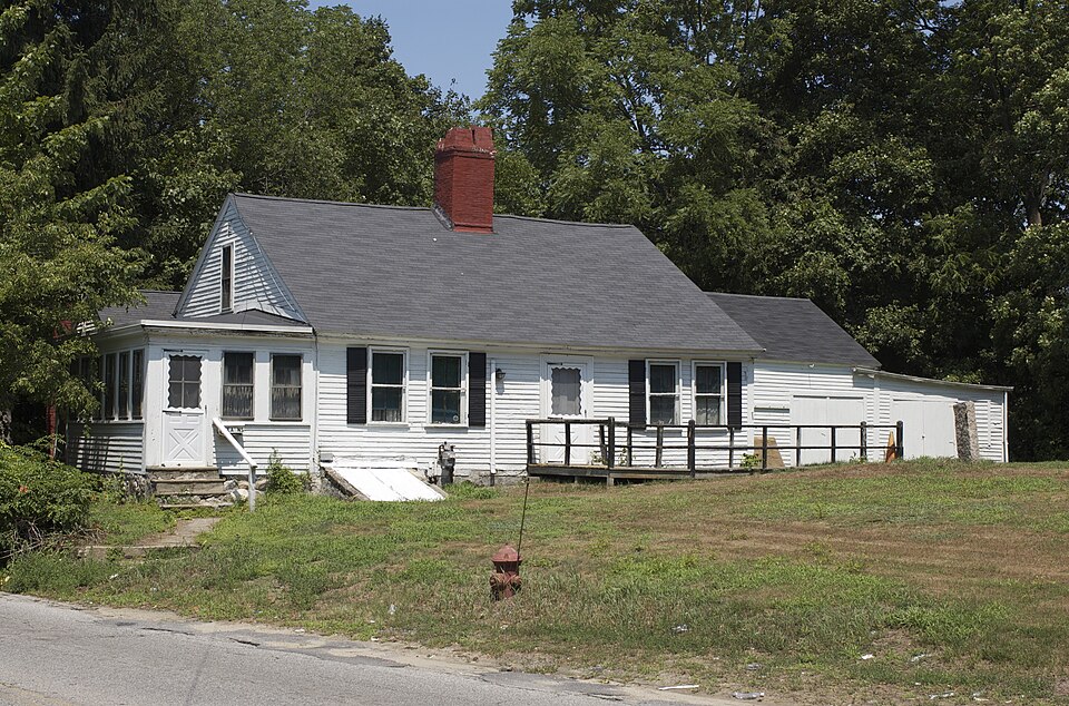 Photograph of Jerathmell Bowers House