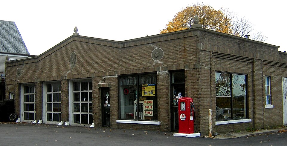 Photograph of A. C. Smith & Co. Gas Station