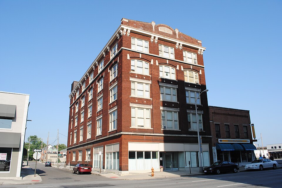 Photograph of Stoddart Block
