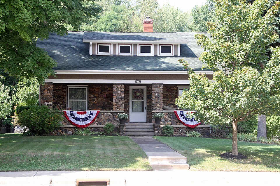 Photograph of John and Carrie Yager House