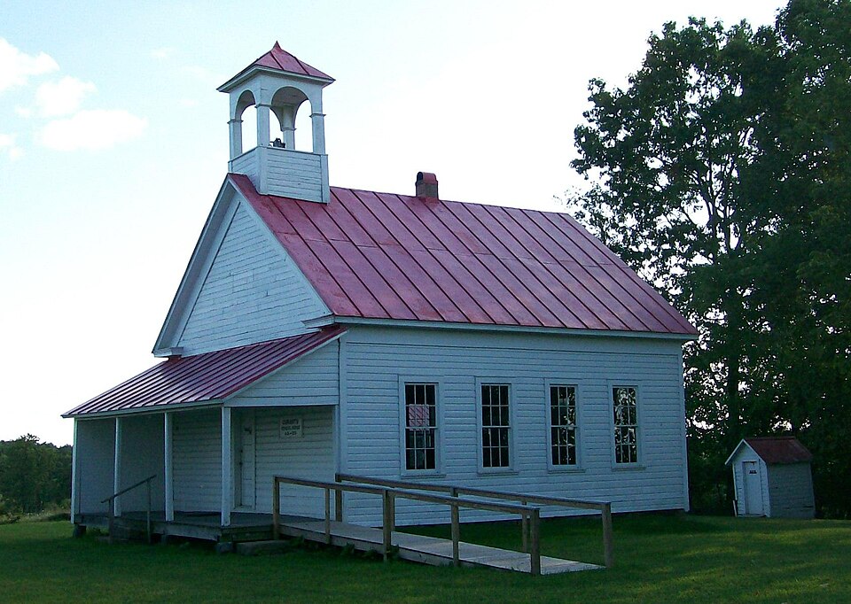 Photograph of Ourant's School