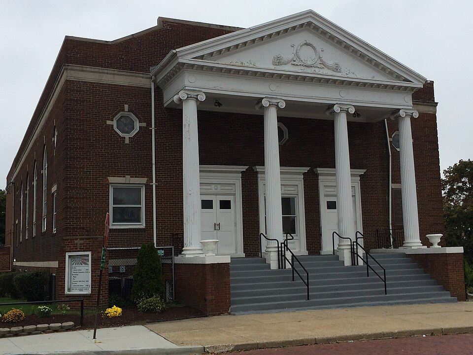 Photograph of Wesley Temple AME Church
