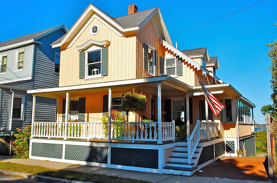 Photograph of Salem Willows Historic District