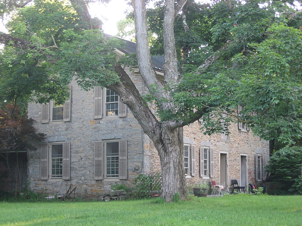 Photograph of Crist Tavern Annex-Millworkers Boarding House