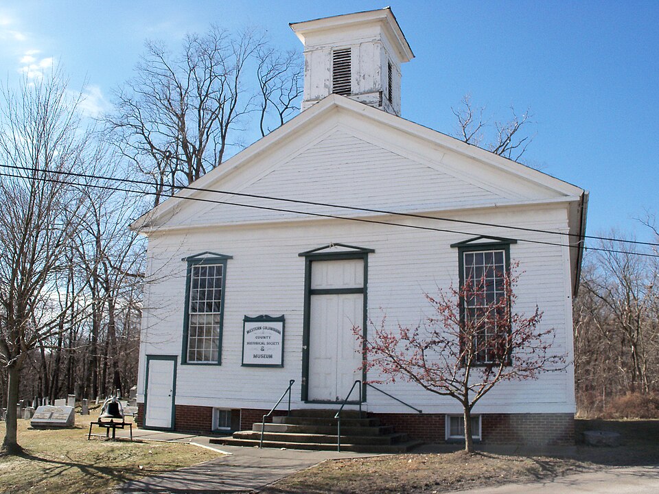 Photograph of Middle Sandy Presbyterian Church