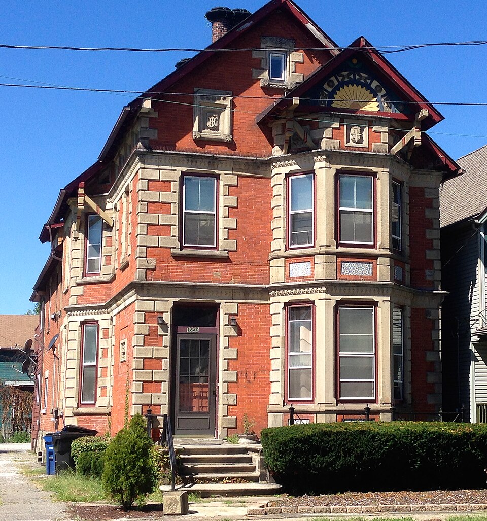 Photograph of James Hill House
