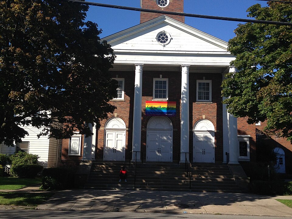 Photograph of Archwood Congregational Church