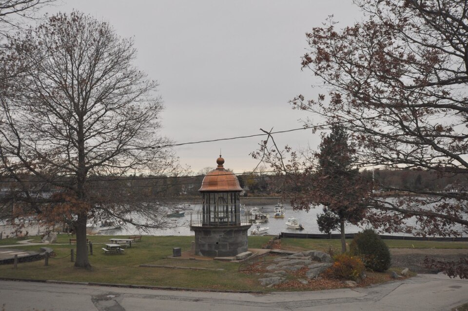 Photograph of Government Island Historic District