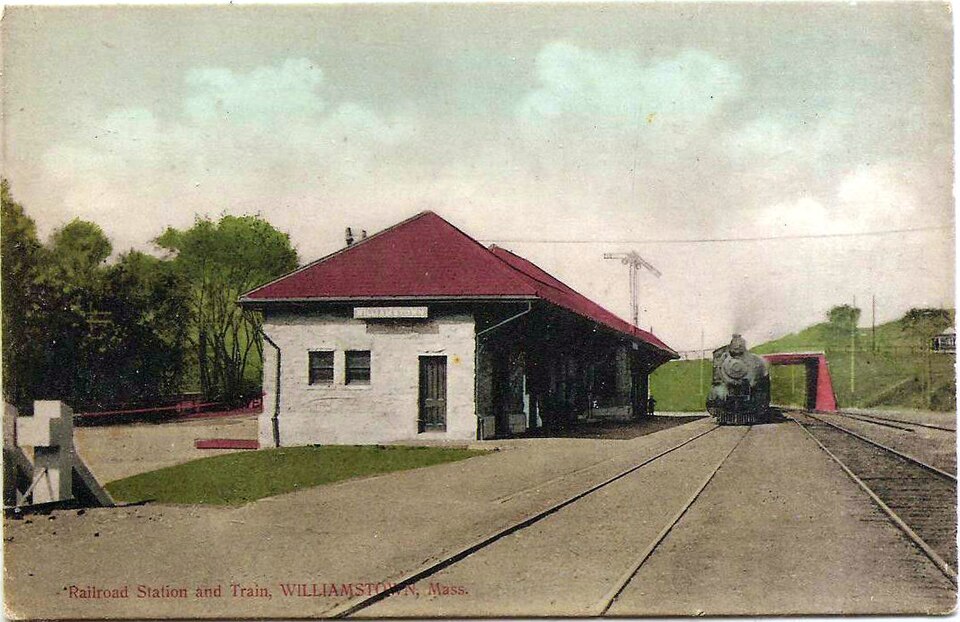 Photograph of Williamstown Rail Yard and Station Historic District