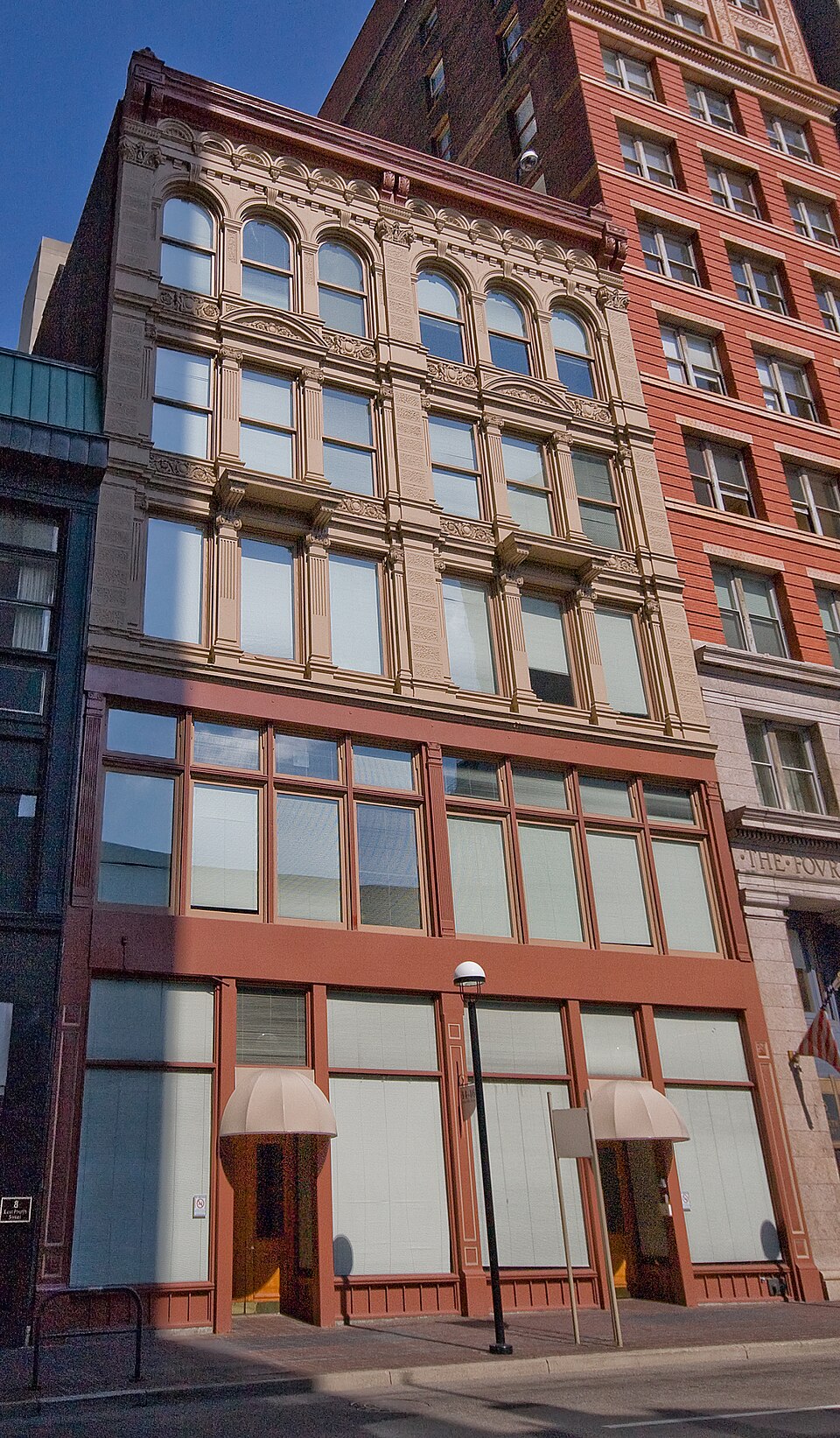 Photograph of John Church Company Building