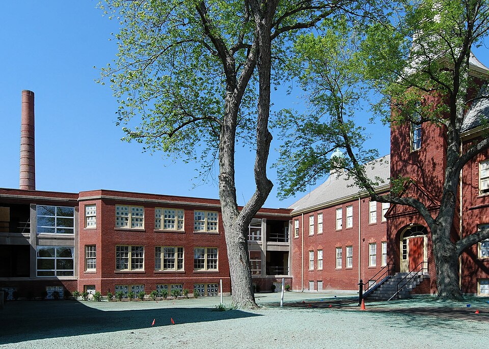 Photograph of Foxborough State Hospital