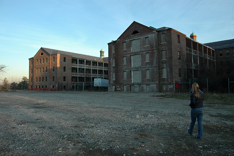 Photograph of Northampton State Hospital