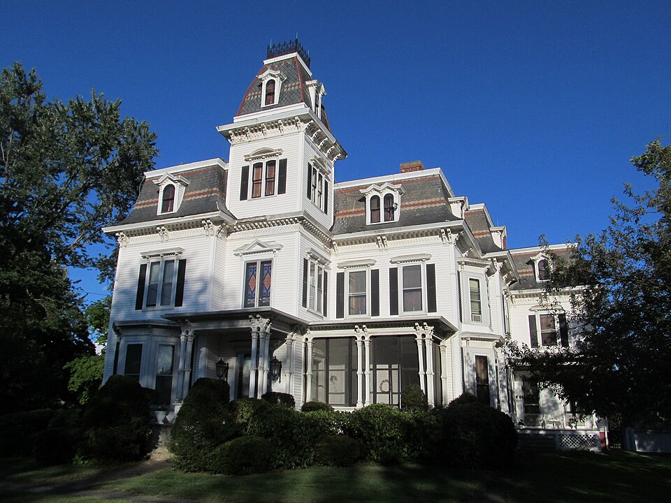 Photograph of Upper Main Street Historic District